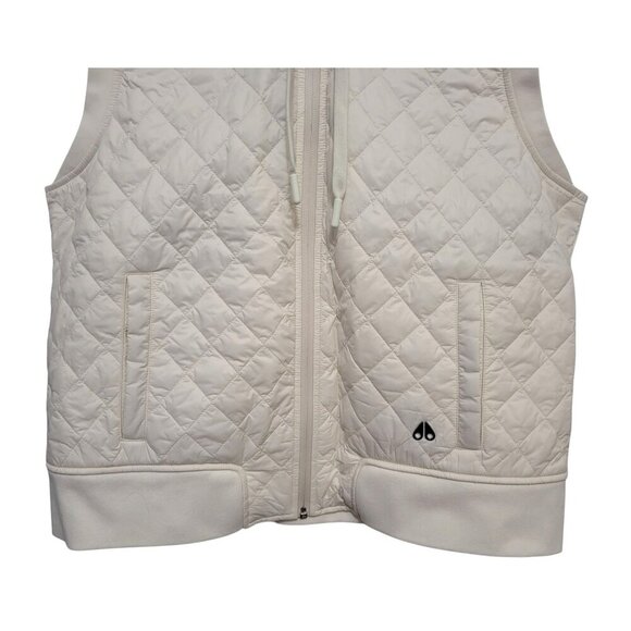 MOOSE KNUCKLES Rock Point Vest 2 Diamond Quilted Hooded Jacket - Picture 4 of 15